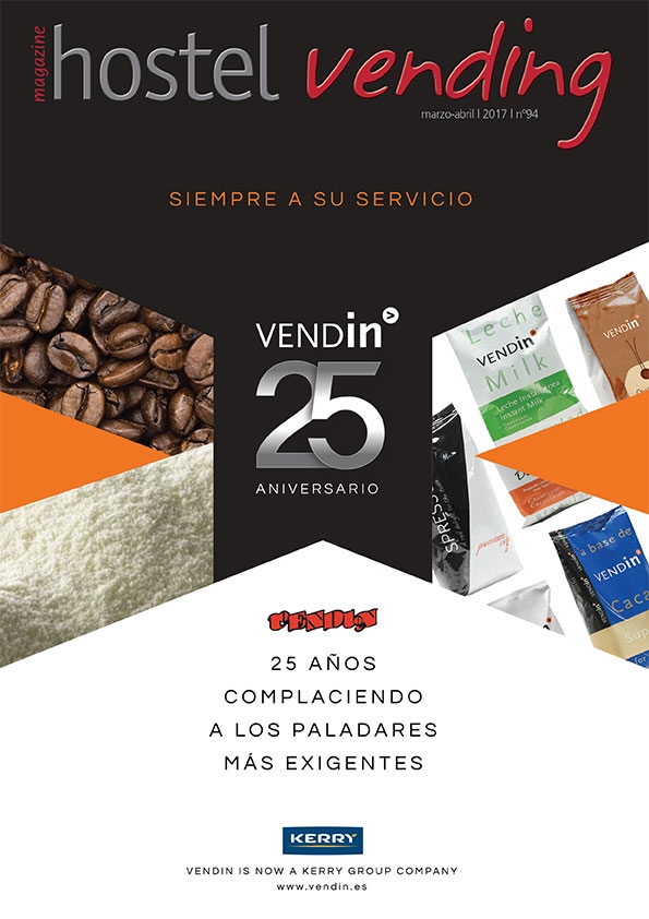 La revista Hostelvending 94 ya está disponible para su descarga La revista Hostelvending 94 ya está disponible para su descarga