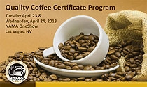 El Quality Coffe Certificate Program formará a expertos en café El Quality Coffe Certificate Program formará a expertos en café