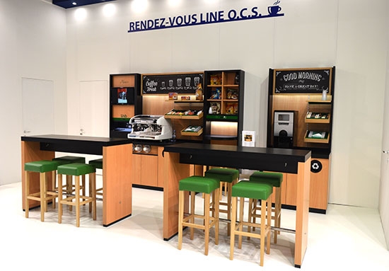 Horeca y OCS se fusionan en las líneas contemporáneas de DA Design Group