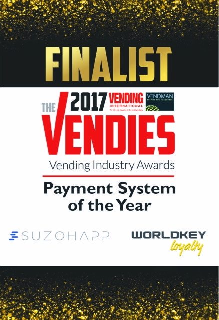 Suzohapp, otra vez a la vanguardia en los Premios a la Industria del Vending Suzohapp, otra vez a la vanguardia en los Premios a la Industria del Vending