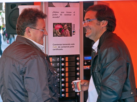 El vending de comercio justo revive en las universidades El vending de comercio justo revive en las universidades