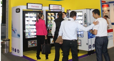 El vending farmacéutico toma posiciones en la IV Feria Internacional de la Salud Meditech