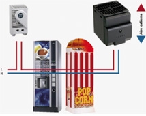 Las máquinas de vending desafían a la humedad Las máquinas de vending desafían a la humedad