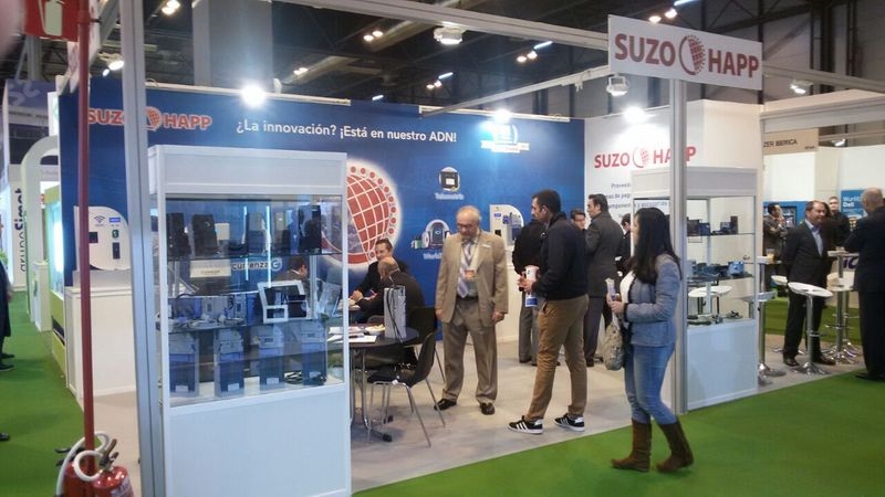 Innovación y calidad, cartas de presentación de SuzoHapp en Vendibérica Innovación y calidad, cartas de presentación de SuzoHapp en Vendibérica