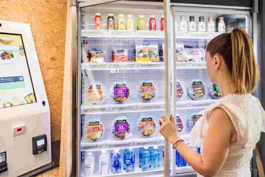 Florette apuesta por la distribución automática y estima un 12% de crecimiento en el sector Florette apuesta por la distribución automática y estima un 12% de crecimiento en el sector