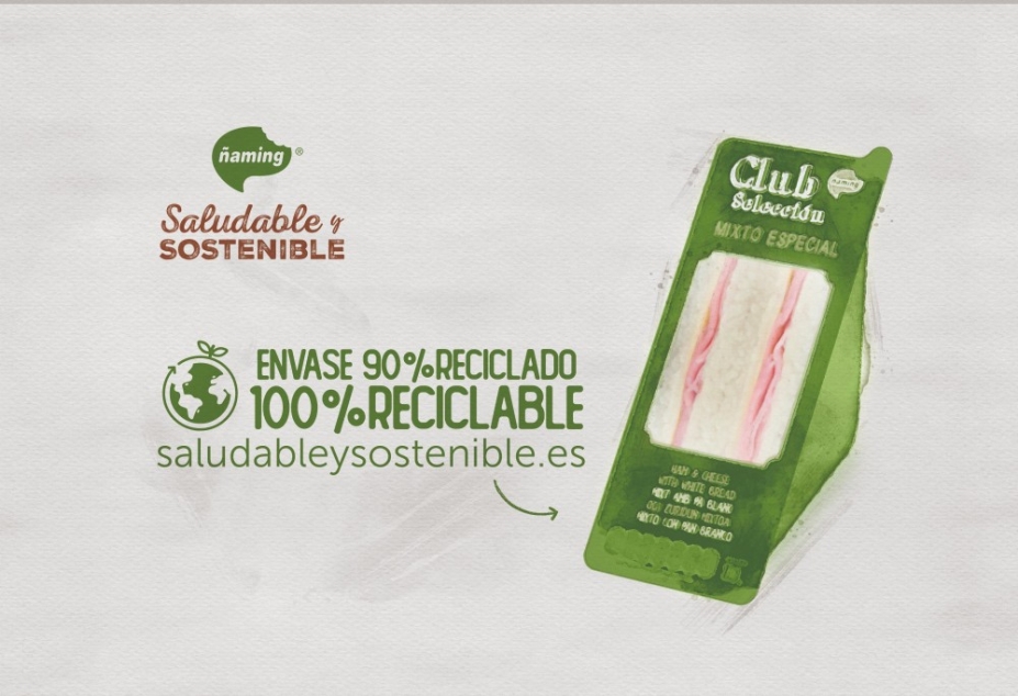 “Nuestro envase es 90% reciclado y 100% reciclable”