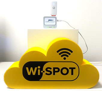 Paytec desarrolla V-Spot para convertir la expendedora en puntos de acceso wifi