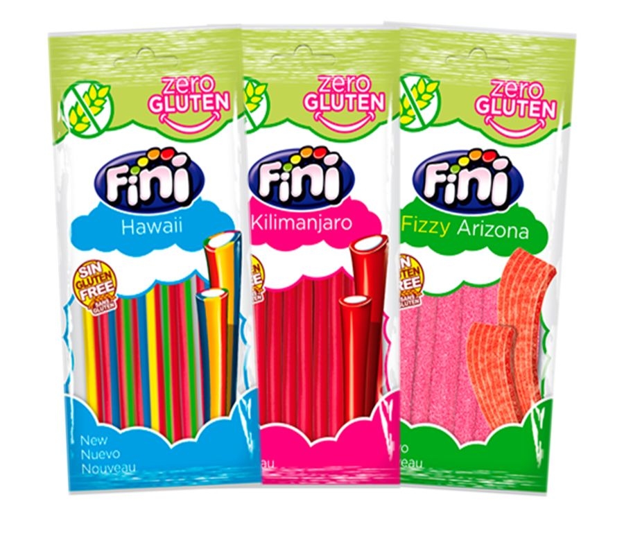 Fini desarrolla una línea completa de regaliz Zero Gluten Fini desarrolla una línea completa de regaliz Zero Gluten