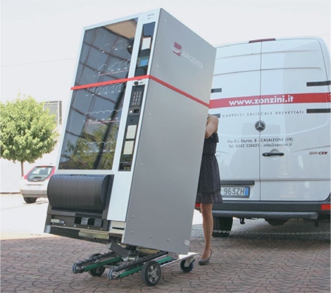 Zonzini, el aliado perfecto para el transporte de las expendedoras Zonzini, el aliado perfecto para el transporte de las expendedoras