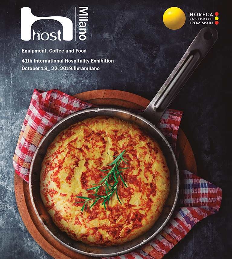 La industria española de equipamiento para hostelería, presente en Host Milano