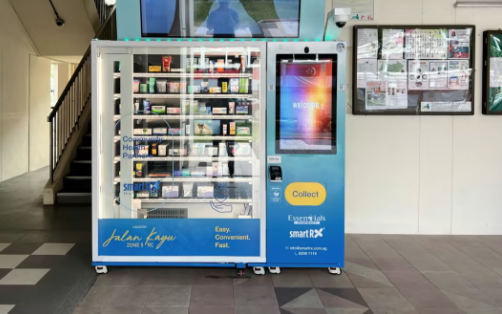 Acceso médico las 24 Horas: Máquinas expendedoras de medicamentos revolucionan Malasia Acceso médico las 24 Horas: Máquinas expendedoras de medicamentos revolucionan Malasia