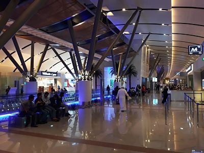 El café de Azkoyen llega al aeropuerto de Omán