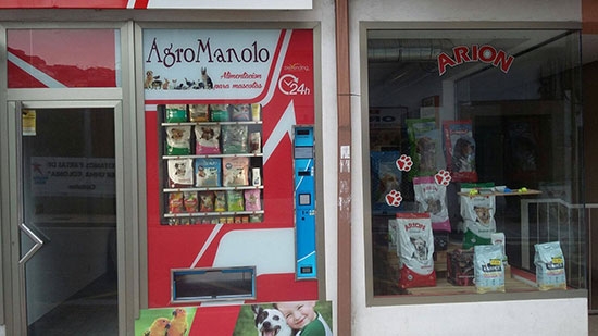 El vending llega a las tiendas de productos para mascotas El vending llega a las tiendas de productos para mascotas