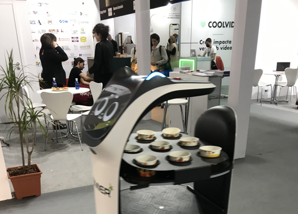 Alimentaria&Hostelco acogerá soluciones de la robótica y la IA para el equipamiento hostelero Alimentaria&Hostelco acogerá soluciones de la robótica y la IA para el equipamiento hostelero