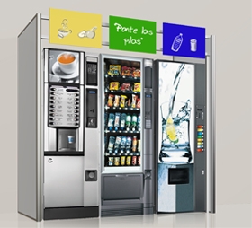 La nueva imagen del vending en un “Kit Básico”