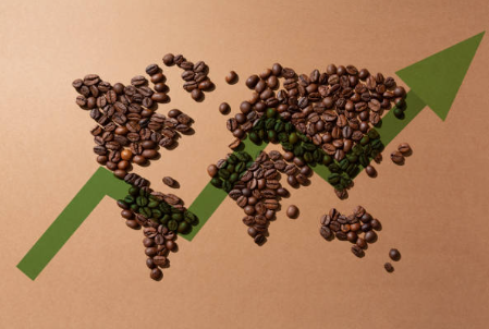 Alza histórica en la producción y exportación del café Alza histórica en la producción y exportación del café