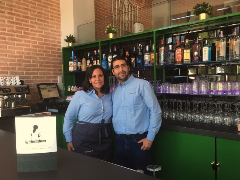  La Andaluza incorpora a su servicio la opción Delivery para ofrecer su carta online
