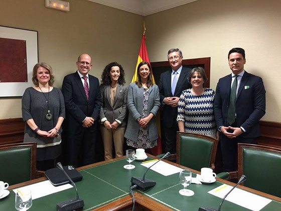 Representantes de Aneda abren una vía de comunicación con el Congreso Representantes de Aneda abren una vía de comunicación con el Congreso