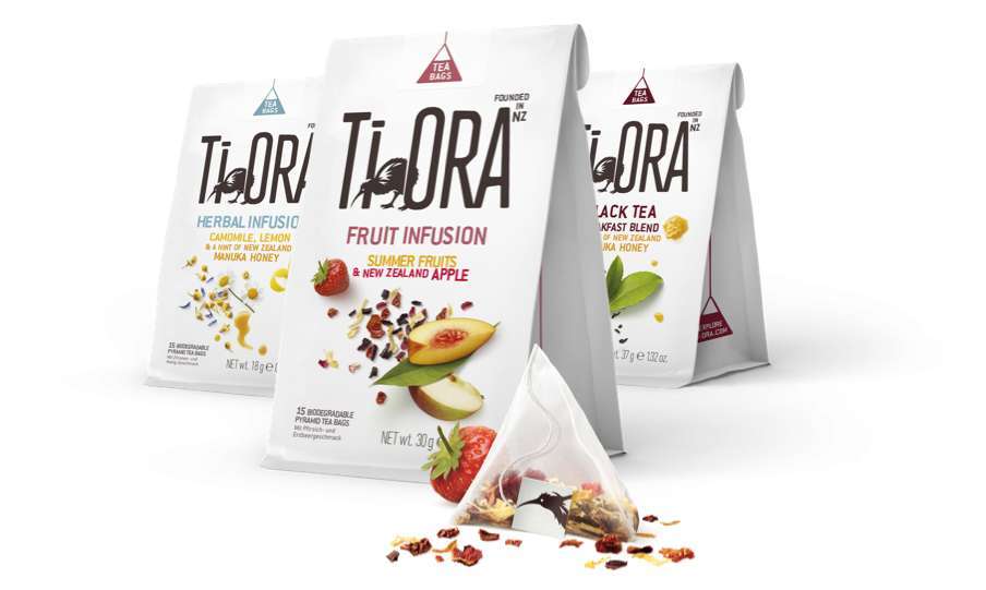 JDE apuesta por el té de Nueva Zelanda con Ti Ora