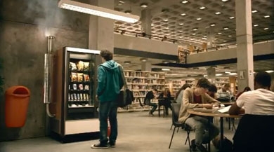 ¿Y si hasta las máquinas expendedoras funcionaran con gasolina?