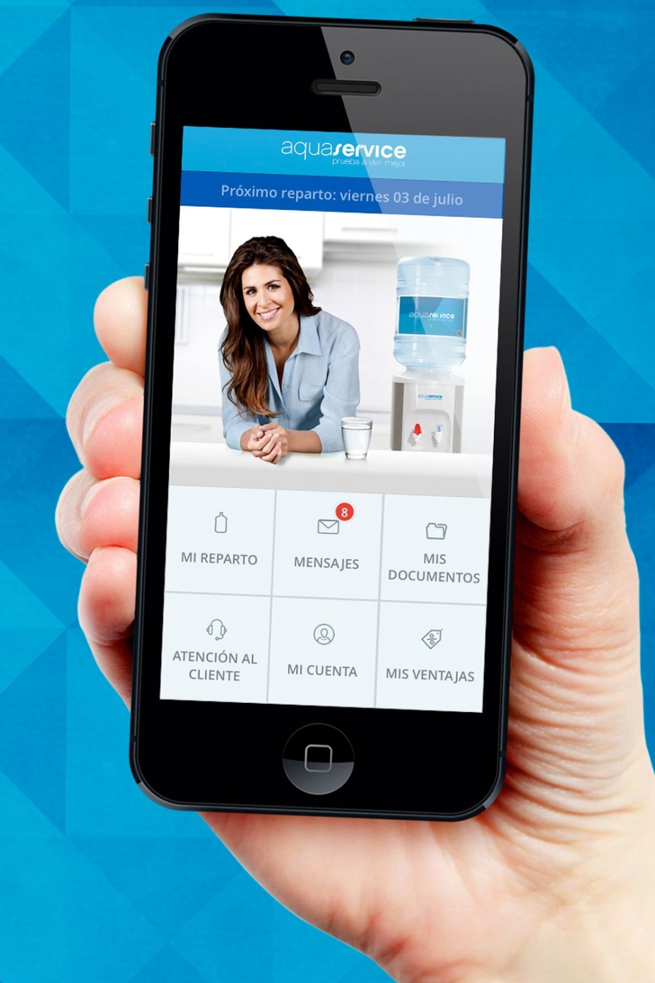 El control de las fuentes de agua pasa a manos de las apps móviles El control de las fuentes de agua pasa a manos de las apps móviles