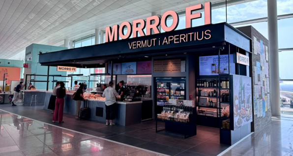 Areas anuncia la apertura de su nueva oferta gastronómica Morro Fi en el Aeropuerto de Barcelona