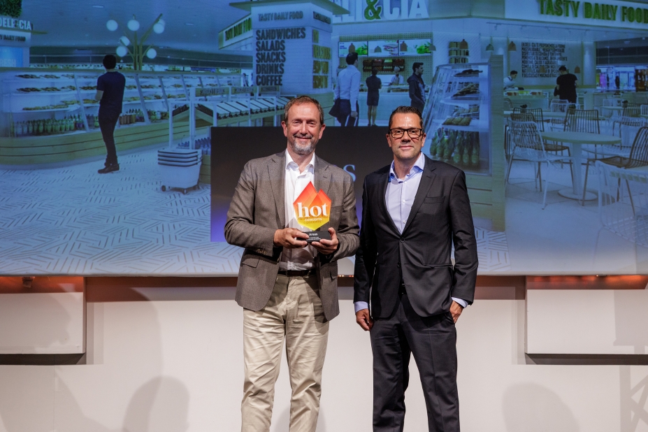 Areas es galardonada con el Hot Concept a la Trayectoria Empresarial