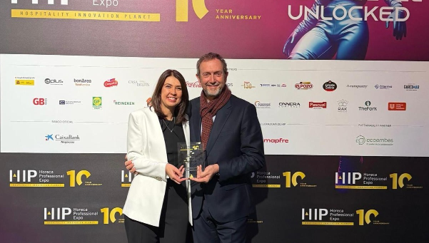 Areas recibe el premio “Innovación Tecnológica” en los HIP Awards 2026