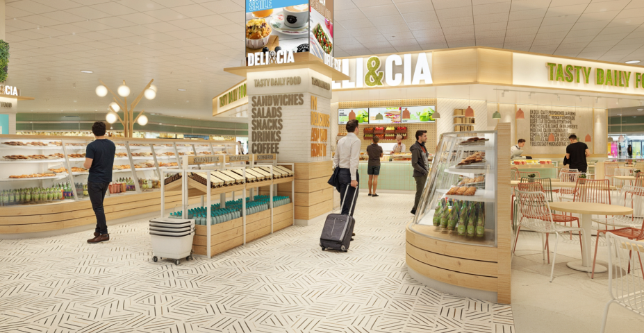 Areas se convierte en el primer operador de restauración en el Aeropuerto de El Prat
