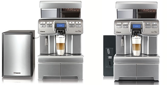 Un OCS de altas prestaciones y leche fresca con Aulika High Speed Capuccino