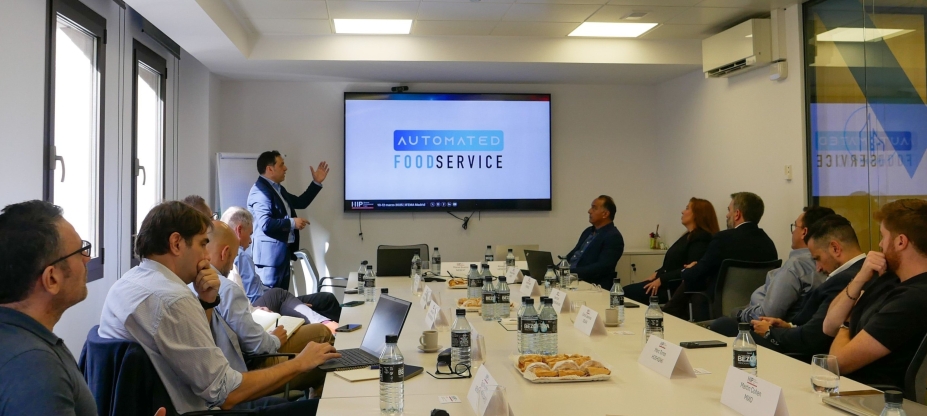 Automated Foodservice Expo llega a HIP 2025 de la mano de los líderes del sector