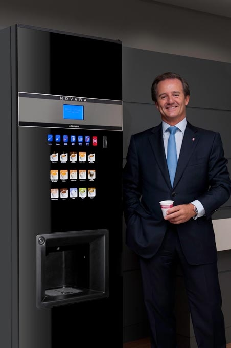 “Es de ingenuos pensar que la revolución digital no llegará a los sistemas de vending” “Es de ingenuos pensar que la revolución digital no llegará a los sistemas de vending”