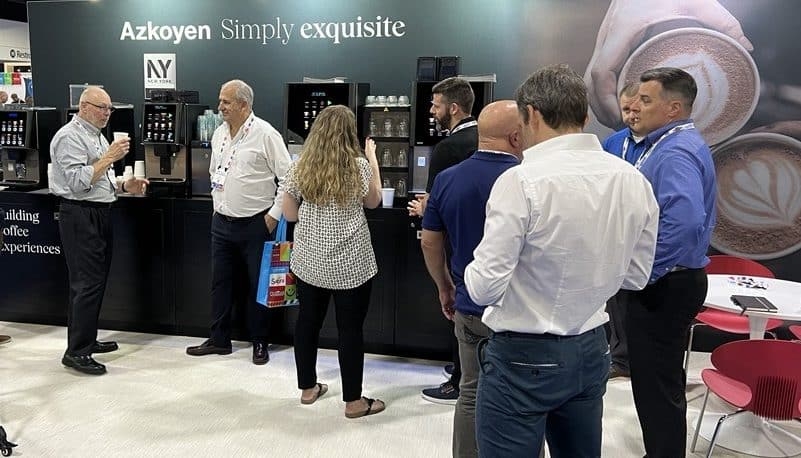 Azkoyen supera los 100 millones de euros en el primer semestre por primera vez en su historia