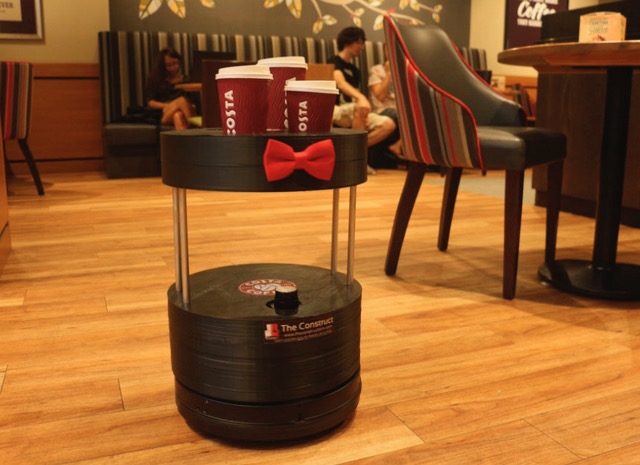 Costa Coffee presenta el primer robot barista que sirve café en el mundo Costa Coffee presenta el primer robot barista que sirve café en el mundo