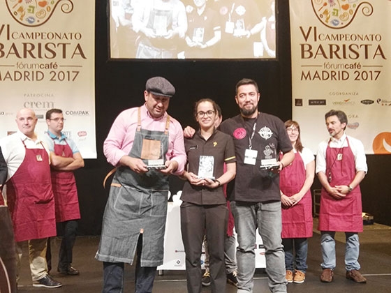 Rayco Paz se proclama como mejor barista de la Comunidad de Madrid Rayco Paz se proclama como mejor barista de la Comunidad de Madrid