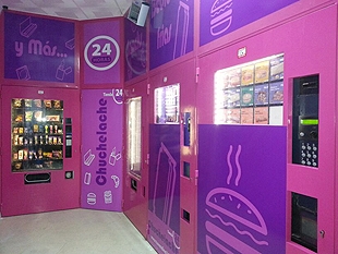 Una empresa adapta una tienda de chucherías a un local para vending