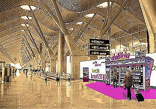 Maxelga 93 explotará las 250 máquinas de bebidas y alimentos en el Aeropuerto de Barajas