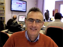 El periodista Luis Santiago se incorpora al equipo de Hipala Comunication