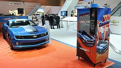 Las expendedoras, en el centro del marketing de experiencias vinculado a las redes sociales