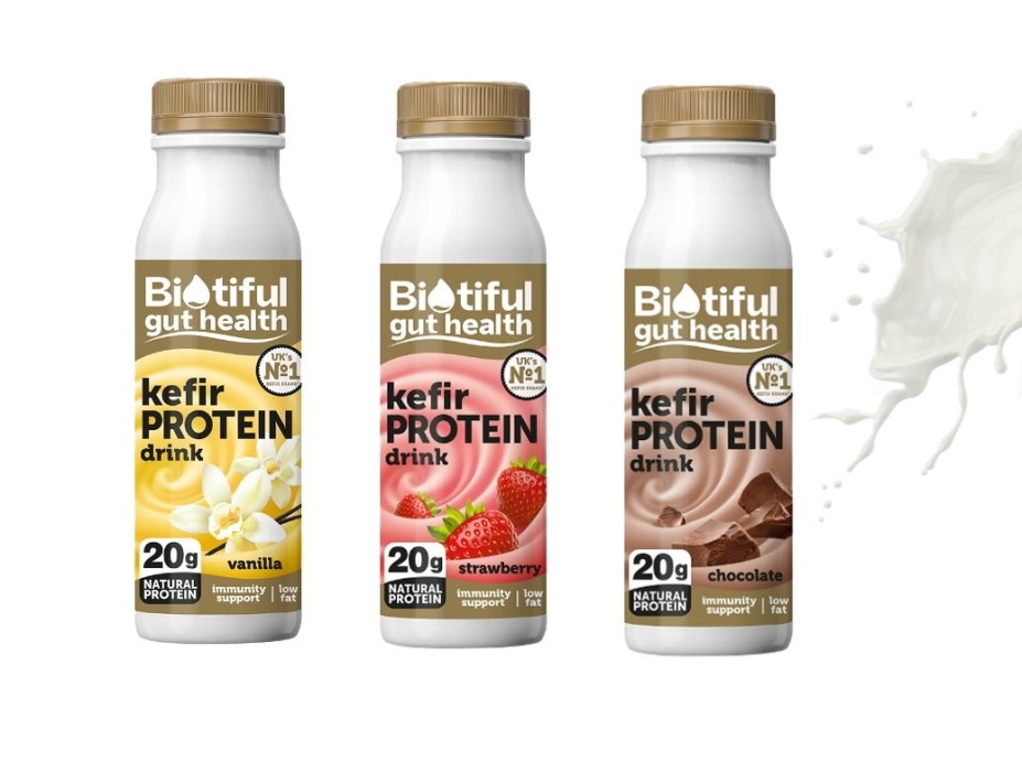 Bebidas de kéfir ricas en proteínas: La novedad que no puede faltar en vending