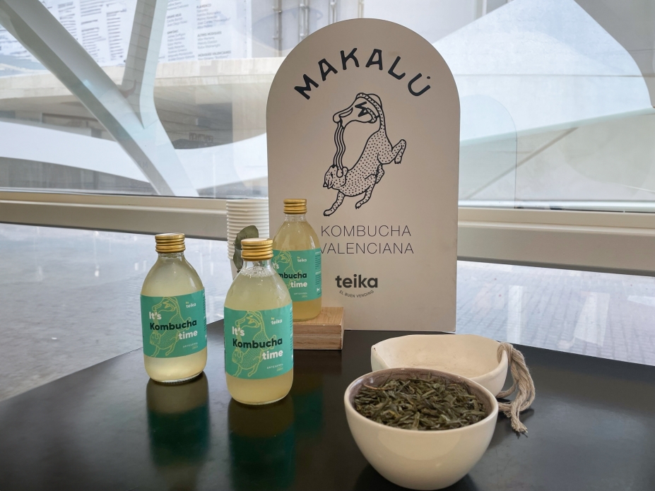 Bebidas saludables: Las máquinas expendedoras ya ofrecen Kombucha