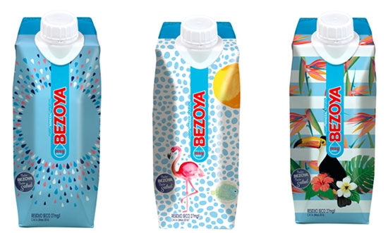 El agua tiene un nuevo formato para el "take away" El agua tiene un nuevo formato para el "take away"