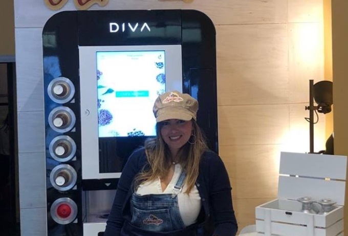 El modelo DIVA de Bianchi llega a las pastelerías de EEUU