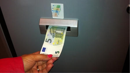 El nuevo billete de 20 euros estará en la calle a finales de noviembre