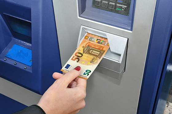 El nuevo billete de 50 euros entra en circulación el 4 de abril