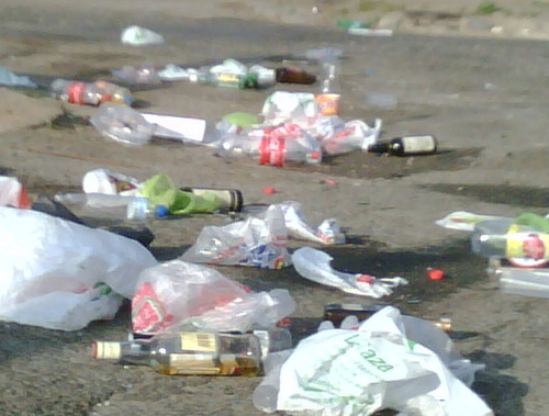 Reverse vending para acabar con la suciedad del ‘botellón’ Reverse vending para acabar con la suciedad del ‘botellón’