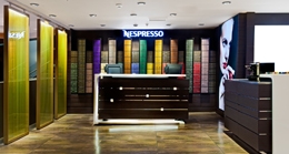 Nespresso aumenta su red de boutiques y relanza una completa campaña de Navidad Nespresso aumenta su red de boutiques y relanza una completa campaña de Navidad