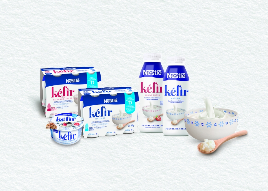 Buenas noticias para los amantes del Kéfir: Ahora, 0% materia grasa Buenas noticias para los amantes del Kéfir: Ahora, 0% materia grasa