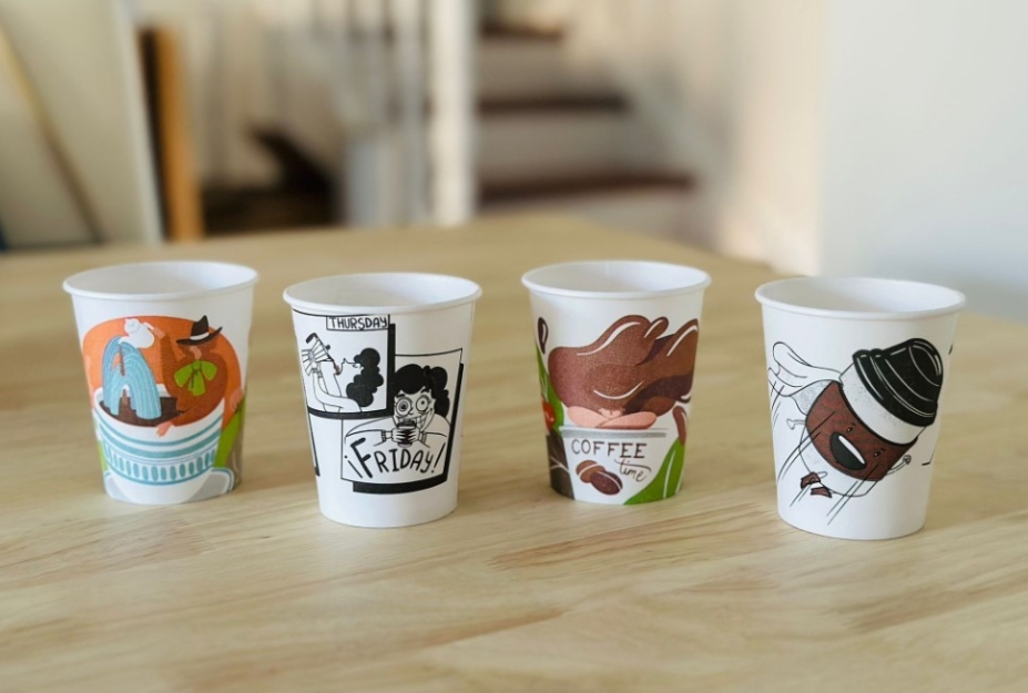 Cada vaso de vending cuenta una historia, solo tienes que escucharla Cada vaso de vending cuenta una historia, solo tienes que escucharla