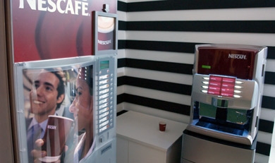 Las máquinas de vending del futuro sabrán lo que quiere el usuario nada más verle Las máquinas de vending del futuro sabrán lo que quiere el usuario nada más verle